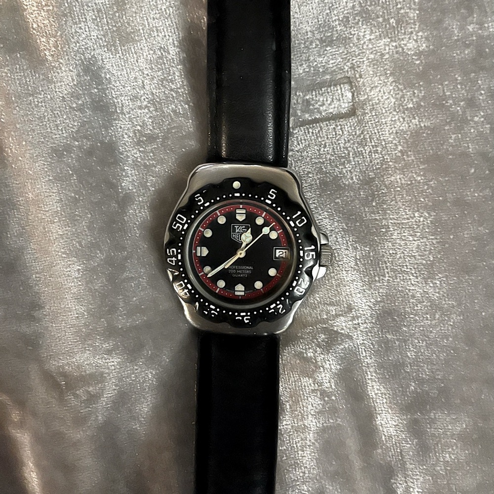 TAG HEUER vintage professional watch